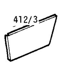 Volkswagen Transporter 79-90 Door Skin (Front/Lower)