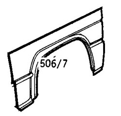 Volkswagen Transporter 79-90 Rear Wheel Arch