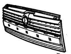 Volkswagen Transporter 91-97 Front Grille