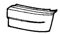 F/Middle Panel End Section