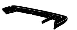 Rear Bumper - Black Type