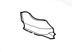 Scuttle Repair - RH