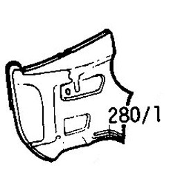 Inner F/Wing Front Section RH