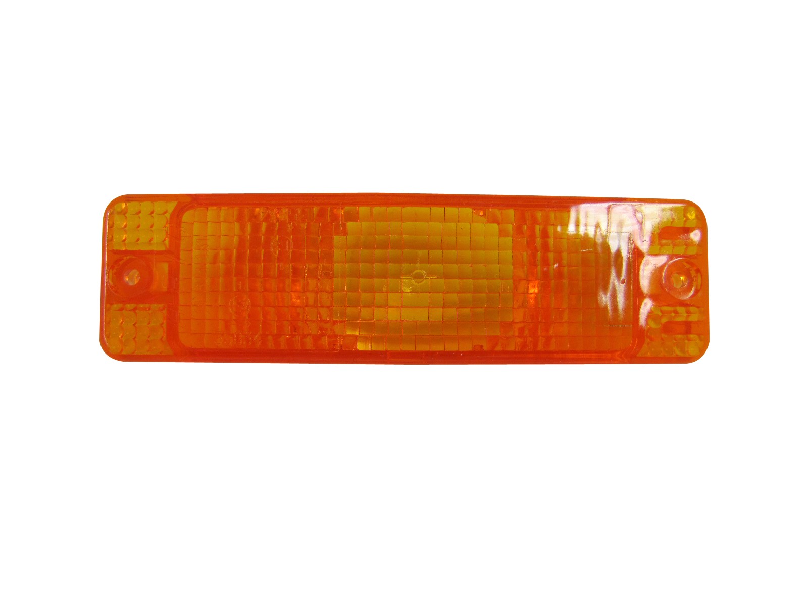Front Indicator Lens - Amber