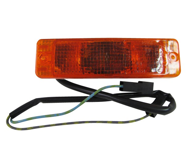 Front Indicator Lamp - Amber