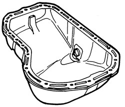 Engine Sump Pan 1.5/1.6D/1.8