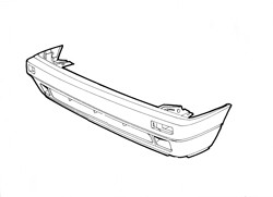 Front Bumper - GTI Models
