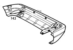 Rear Bumper
