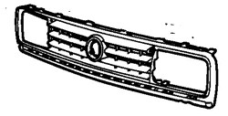 Front Grille