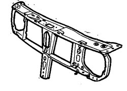 Front Panel Upper