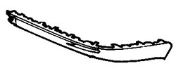 Front Spoiler - GTI RH