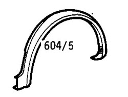 Arch Flare - Plastic RH