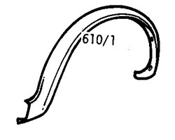 Arch Flare - Plastic RH