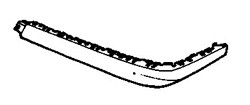 Front Spoiler Not Gti/Vr6 RH