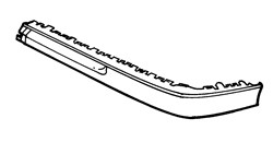 Front Spoiler GTI RH