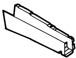 Front Outrigger Section LH