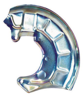Front Brake Disc Back Plate LH