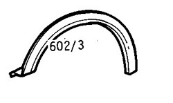 Ft Wheel Arch Flare Not GTi RH