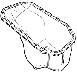 Engine Sump Pan 1.4/1.6