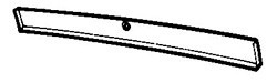 Volkswagen Polo 1976-1981 Tailgate Repair Skin