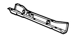 Volkswagen Polo Mk2 1981-1990 Front Crossmember