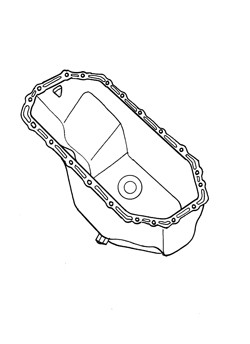 Engine Sump Pan 1.4/1.6 Petrol