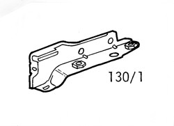 Volkswagen Passat 1988-1993 Front Bumper Bracket