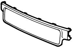 Front Number Plate Holder