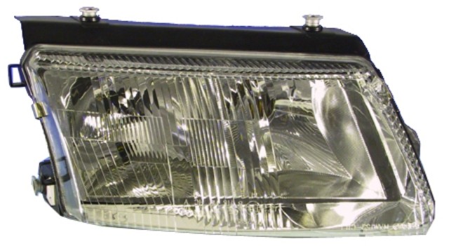 Headlamp - With FogLamp RH
