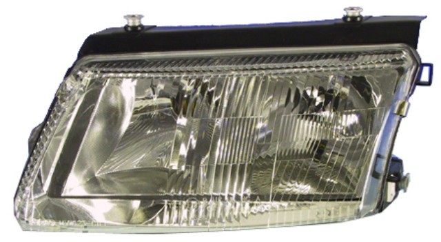 Headlamp - With FogLamp LH