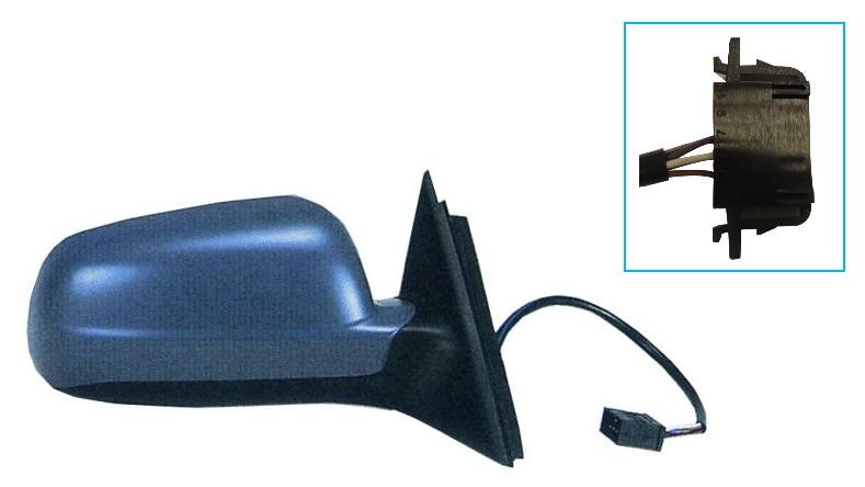 Door Mirror Electric/Heated R/H