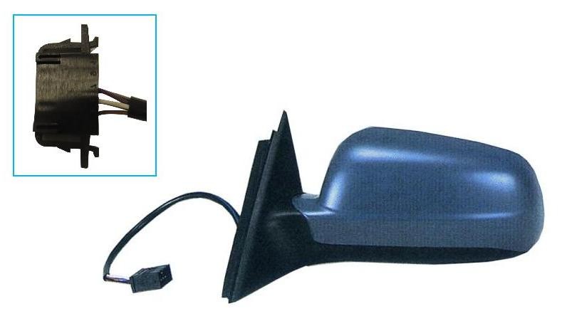 Door Mirror Electric/Heated L/H