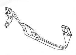 Ft Crossmember - 5/6 Cylinder