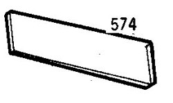 Volkswagen LT 1975-1996 Door Skin (Rear/Lower Quarter)