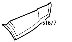 Volvo 240 Series 1979-1983 Rear Corner (Lower)