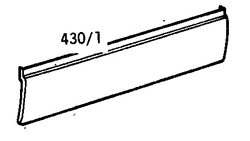 Door Skin - Front Lower RH