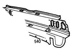 Rear Panel - Saloon