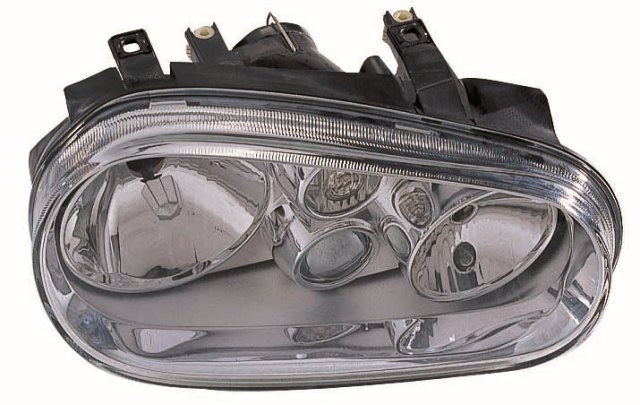 Headlamp - With Fog - RH