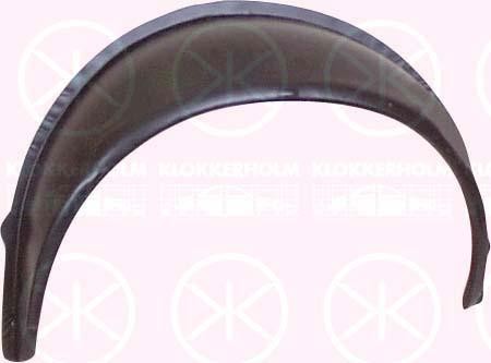 Volkswagen Golf MK1 1978 - 1983 Rear Wheel Arch Complete Section