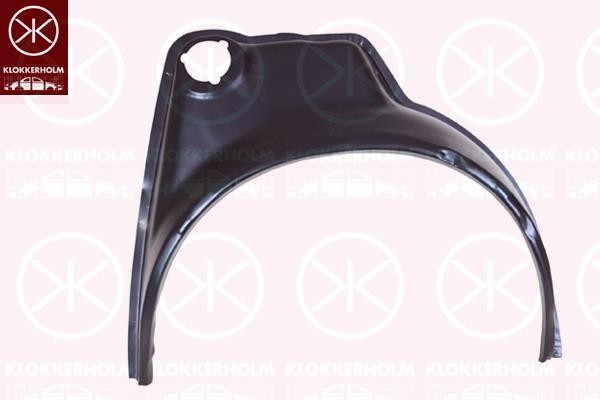 Volkswagen Golf MK1 1978 - 1983 Rear Wheel Arch Complete Section