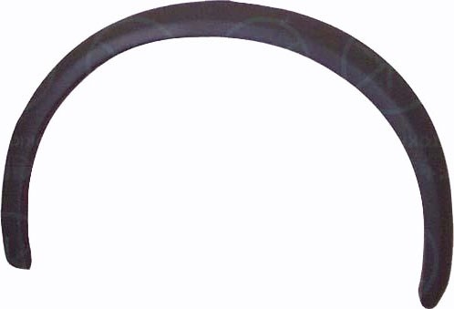 Volkswagen golf mk 2 1987 - 1989 front arch flare 