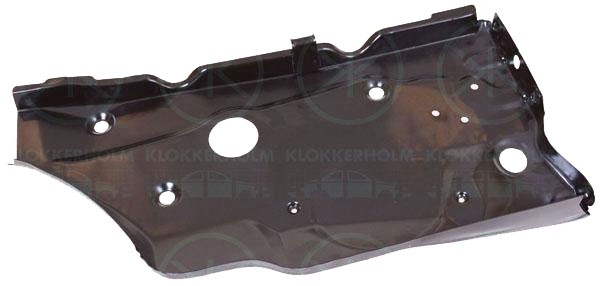 Volkswagen Golf Mk2 1983-1992 Front Wing Inner Rear Section
