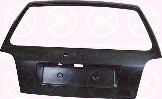 VW Golf Rear Tailgate MK3