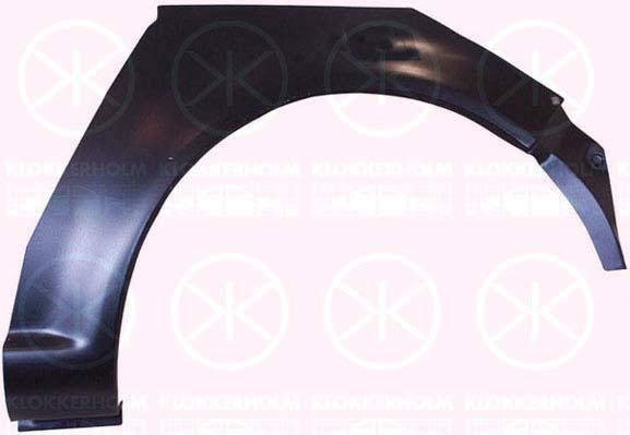 Volkswagen Golf 1998-2003 Rear Wheel Arch 