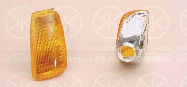 Volkswagen Polo MK3 Front Indicator Lamp - Amber