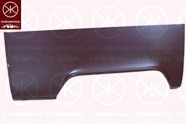 Volkswagen Transporter 73-79 Rear Wheel Arch