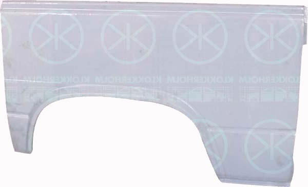 Volkswagen Transporter 79-90 Rear Quarter Panel - Lower Section