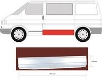 Volkswagen transporter/caravelle 1991-1997 Sill Side panel