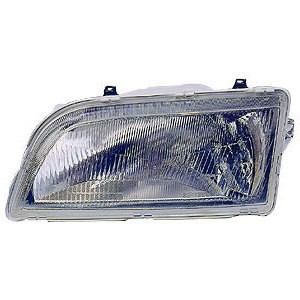 Headlamp Single Reflector LH