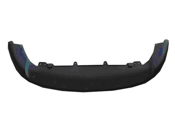 Front Lower Spoiler - Black